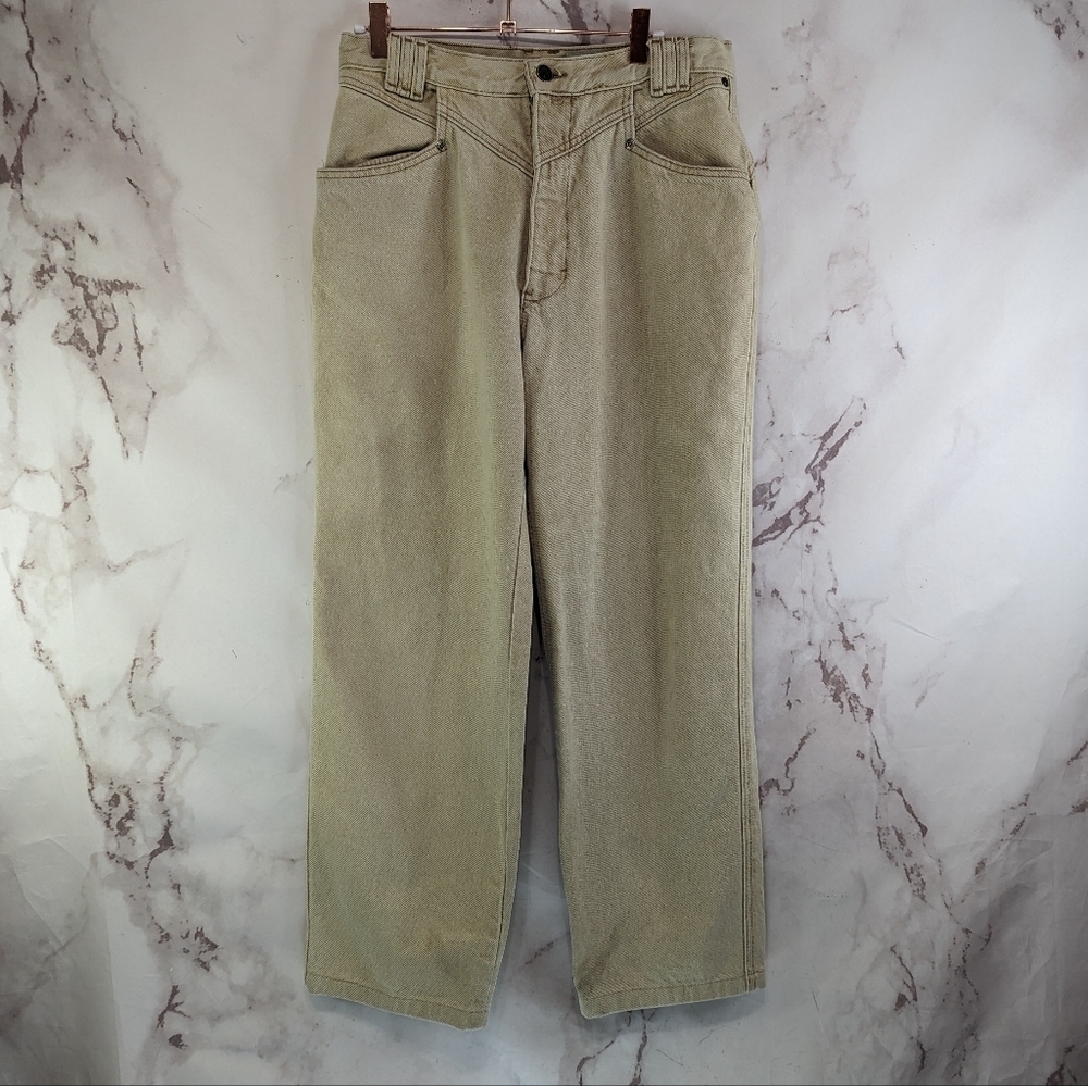 Quarter Horse Jeans Womens 30 X 27 High Rise Denim Western Boyfriend Vintage